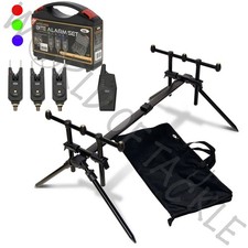 NGT 3 Canne Pod e Set Allarme