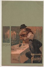 METLICOVITZ - OPERA TOSCA