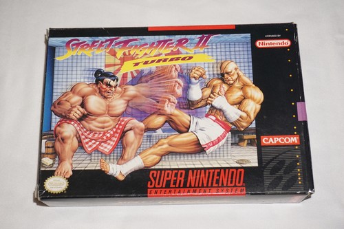 Street fighter turbo 2 - ii,