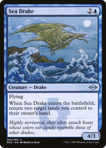 Foil sea drake mh2 - lp,