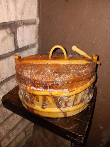 Dybbuk box reliquary waxed - /,