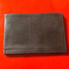 Porta Carnet di Assegni Vintage anni 80  in pelle, Banca Nazionale del Lavoro