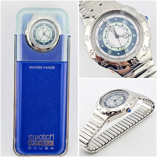 Swatch irony scuba - irony, yds101