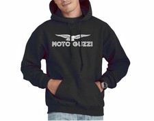 FELPA MOTO GUZZI CON CAPPUCCIO