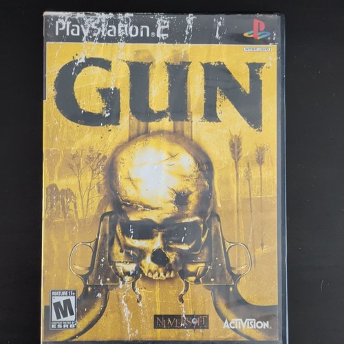 Gun playstation activision - gun,