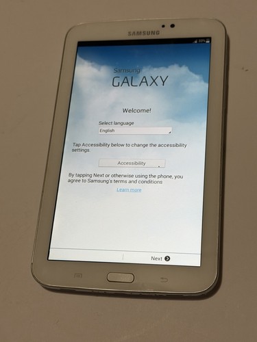Samsung galaxy tab tablet - tab, 3