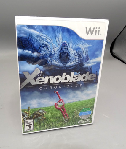 Xenoblade chronicles nintendo - xenoblade, (nintendo
