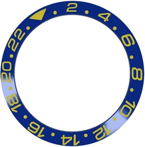 Inserto lunetta ceramica alta