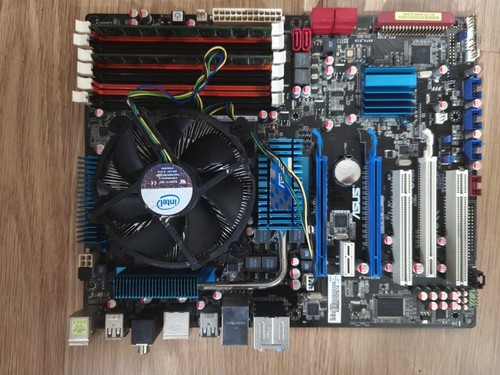 Scheda madre atx asus p6t - madre,