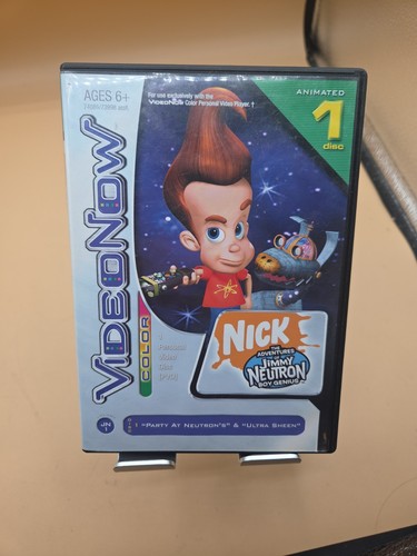 Videonow color pvd disc jimmy - pvd,