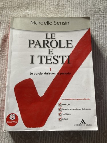 Parole testi con - parole, e