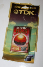 TDK HS 45 VHSC cassetta video