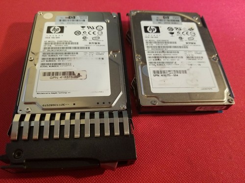 Hard disk server - hp, 15k