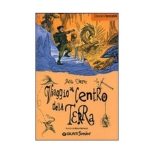 LIBRO VIAGGIO AL CENTRO DELLA