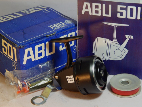 Mulinello spinning abu - spinning, 501
