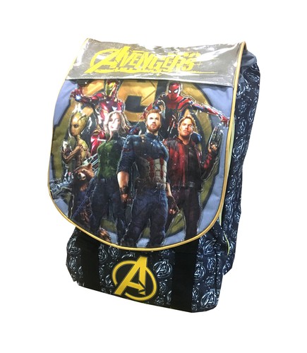 Zaino avengers estensibile - zaino,