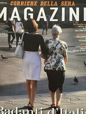 Magazine 2009 37.Badanti d'Italia,LUCILLA AGOSTI,CAROLINA CRESCENTINI