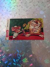 FIGURINA CARTONATA PAVESI TOPO GIGIO SERIE B N. 6