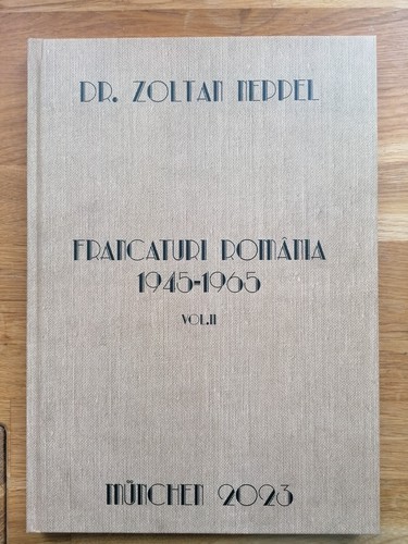 Romania affrancature vol - ., (