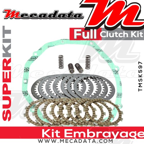 Kit embrayage disques - kit, (disques