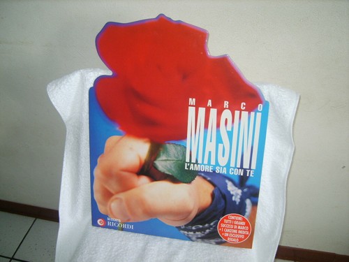 Marco masini cartonato - cartonato, l'amore