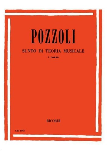 Pozzoli sunto di teoria - e.,