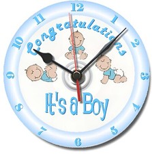 Regalo neonato, orologio dvd