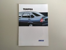Depliant brochure Fiat Tempra