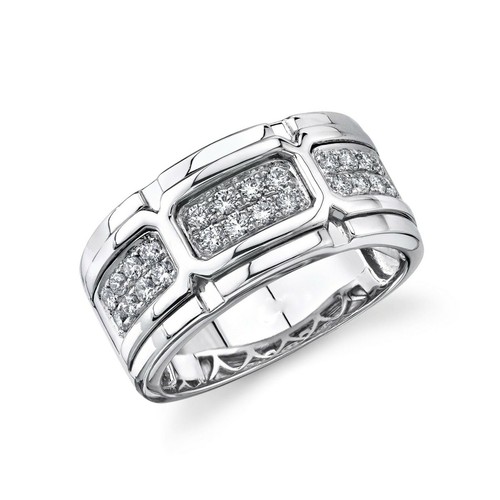 Uomo diamante fedina 14k - da,