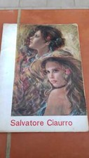 OPUSCOLO   DEL SALVATORE CIAURRO , MOSTRA PERSONALE