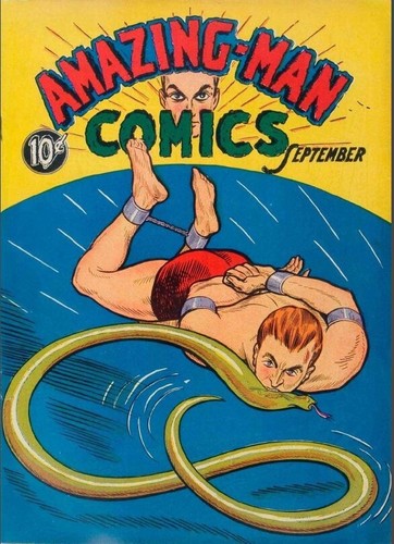 Amazing man comics edizione - amazing, 22