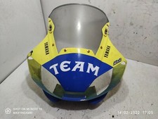 carena anteriore scudo cupolino in vetro resina per yamaha yzf r6 1999 2002