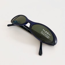 Occhiali Da Sole BYBLOS 201-s 7147. Lenti In Vetro. Unisex. Vintage.Originale.O6