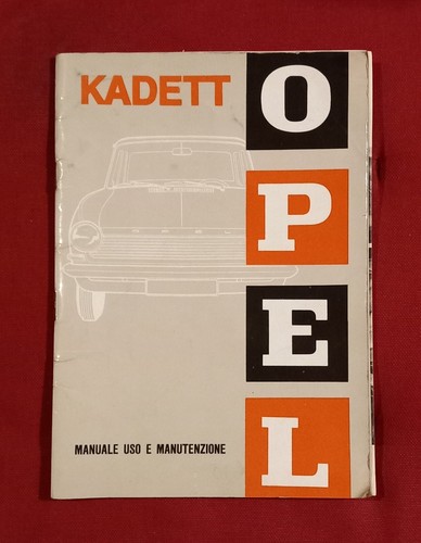 Raro manuale uso - uso, e