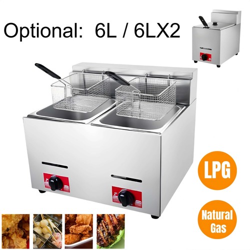 Friggitrice gas 6l - gas,