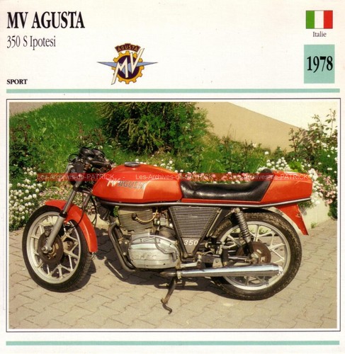 Agusta 350 ipotesi 1978 - 1978,