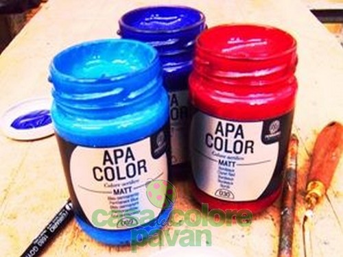 Colore acrilico apa color - colore,