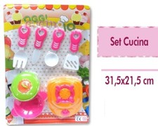 x Set Accessori Cucina Oggi