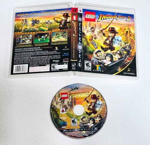 Lego indiana jones sony - lego, 2