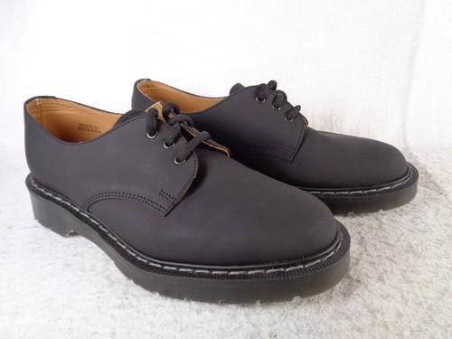 Scarpe oxford solovair nere - oxford,