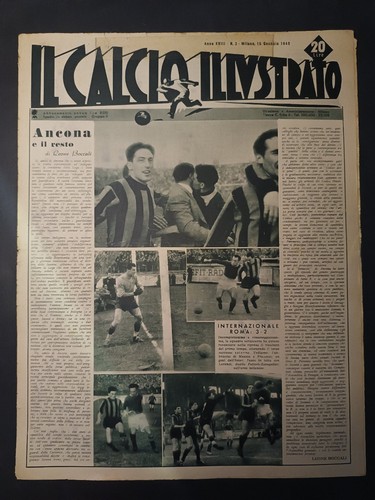 Rivista calcio illustrato - , il