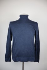 LIU JO MAGLIONE MAGLIA UOMO TG XL MAN SWEATER VINTAGE CASUAL COTONE LANA MERINO