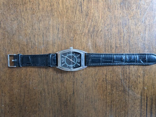 Orologio stibel quarzo tonneau - orologio,