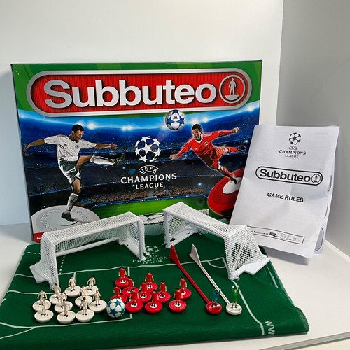 Subbuteo uefa champions - uefa,