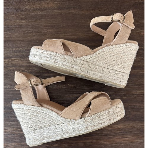 Sandali con zeppa castaner - sandali,