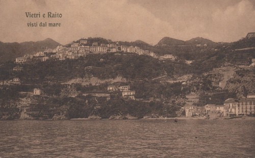 Cartolina vietri raito - cartolina,