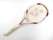 Racchetta da tennis Yonex Monica Seles autografata usata match