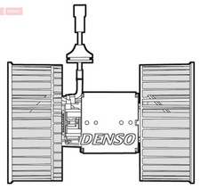 Soffiatore abitacolo Denso