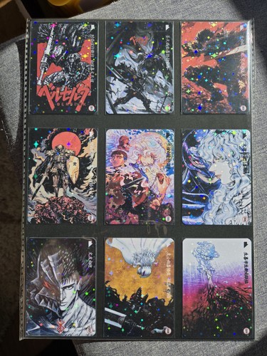 Cartes berserk kentaro miura - kentaro,
