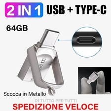 Chiavetta usb type gb - type, c